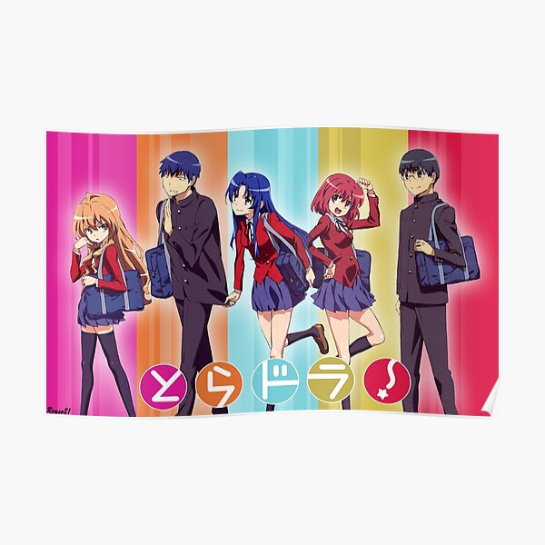 Toradora 1 Poster
