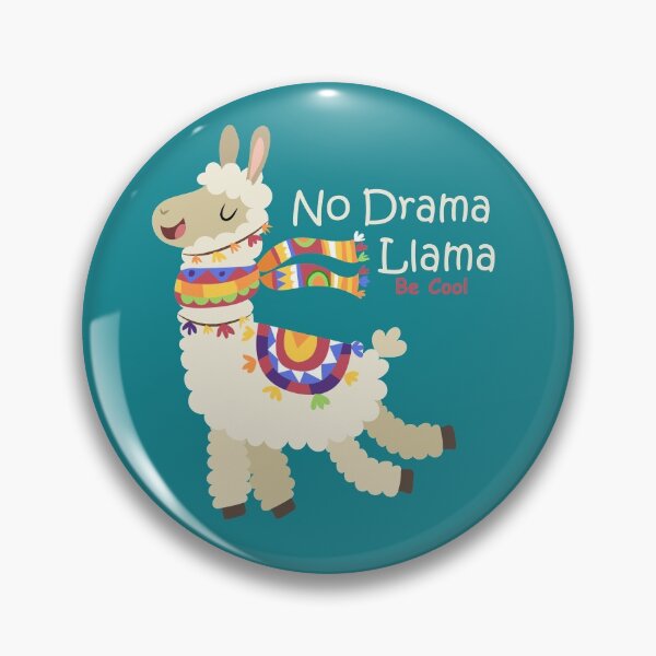 Item preview, No Drama Llama designed and sold by amethystdesign.