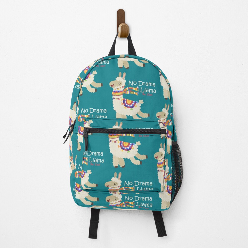 No drama 2025 llama backpack