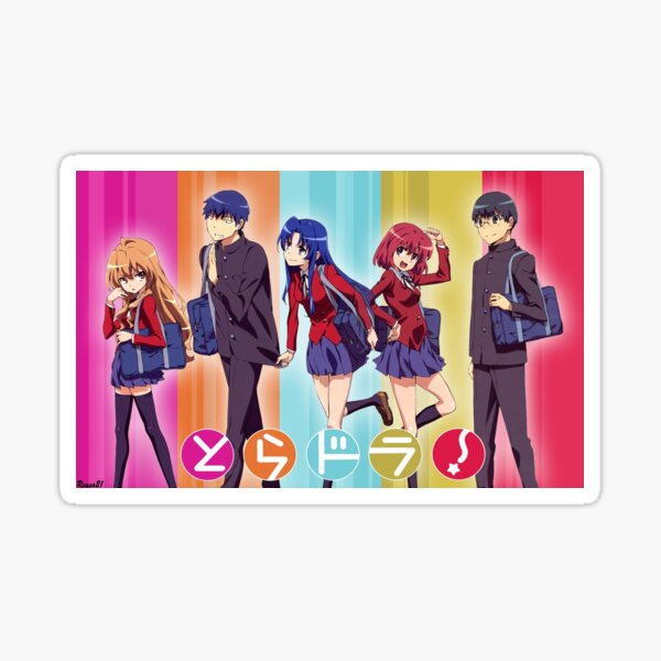 Toradora 1 Sticker