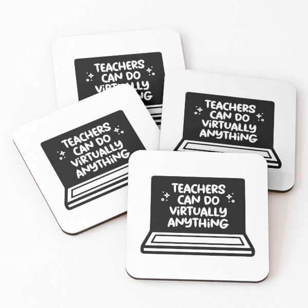 Item preview, Cool Teachers Can Do Virtually Anything Laptop designed and sold by Identity Club Co.