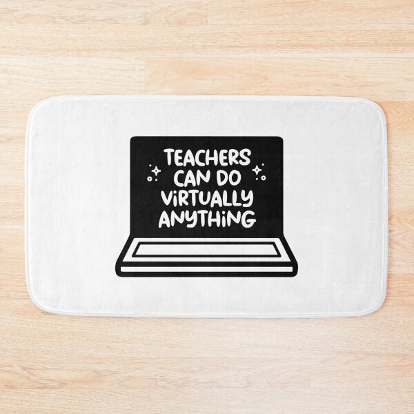 Item preview, Cool Teachers Can Do Virtually Anything Laptop designed and sold by Identity Club Co.