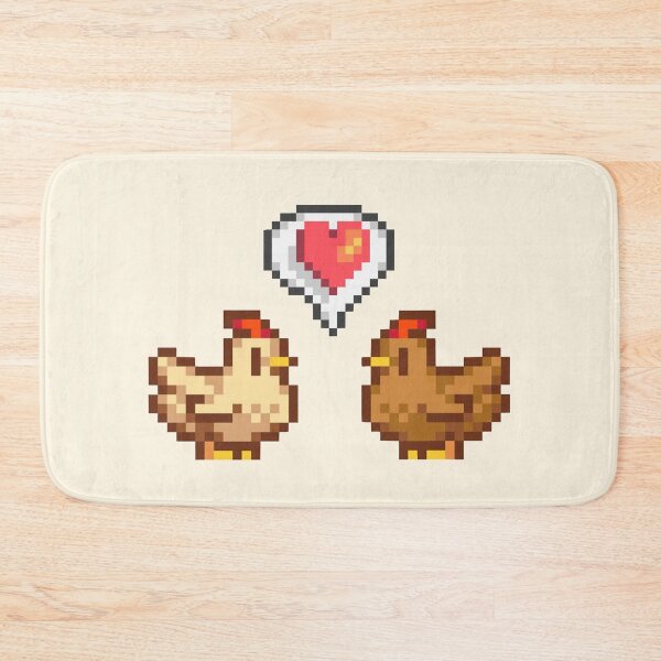 Item preview, Stardew Valley Chicken Love designed and sold by r9440.
