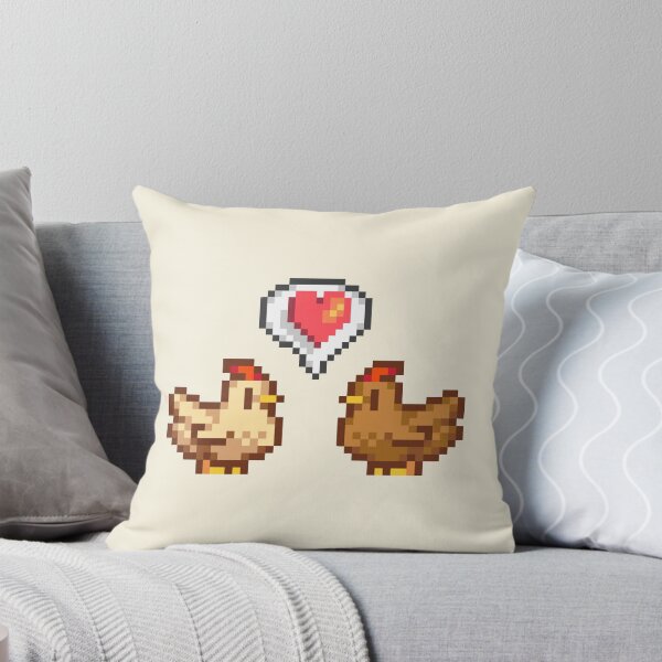 Aperçu de l'œuvre Amour de poulet Stardew Valley créée et vendue par r9440.