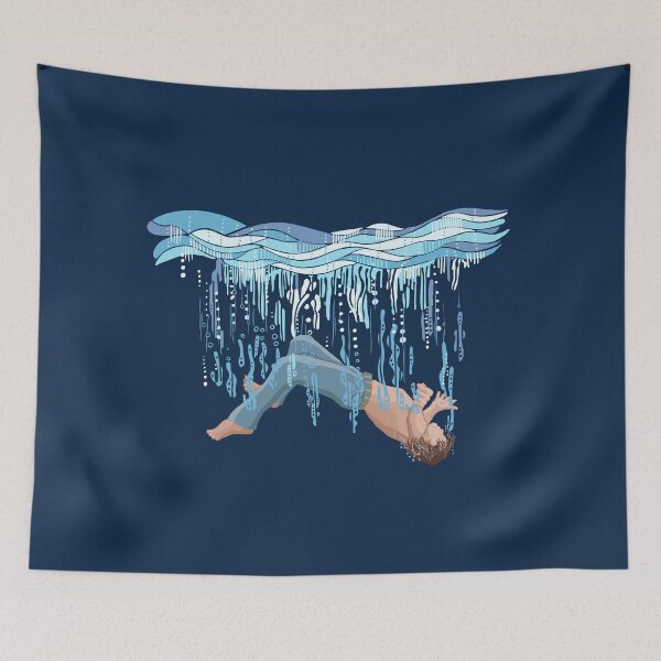 Item preview, Waterfall Dream designed and sold by Lisa Rotenberg.