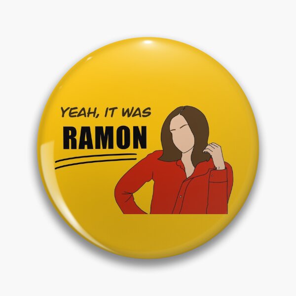 Item preview, Gina B99 - It Was Ramon (Yellow Background) designed and sold by Shoomoodle.