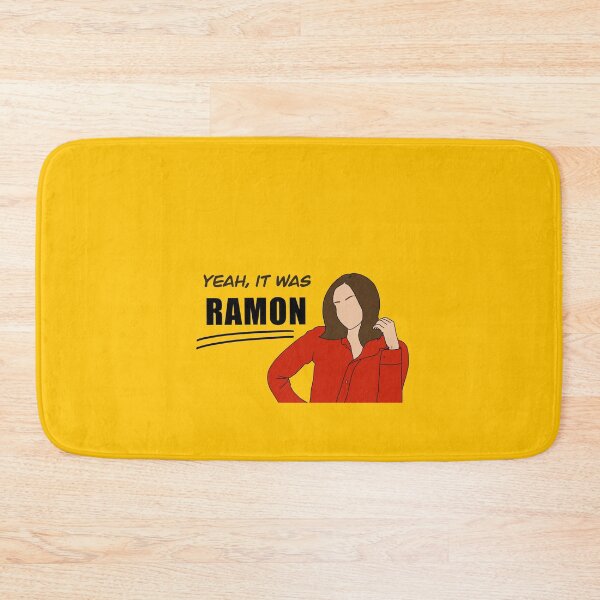 Item preview, Gina B99 - It Was Ramon (Yellow Background) designed and sold by Shoomoodle.