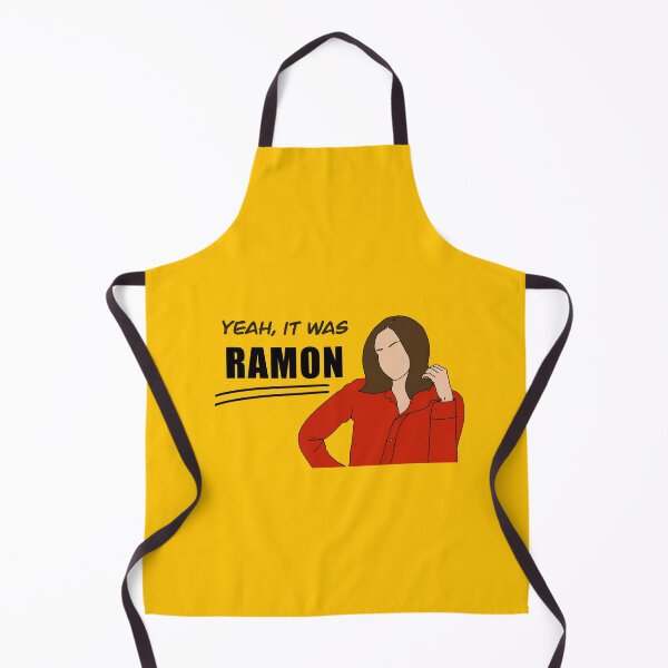 Item preview, Gina B99 - It Was Ramon (Yellow Background) designed and sold by Shoomoodle.