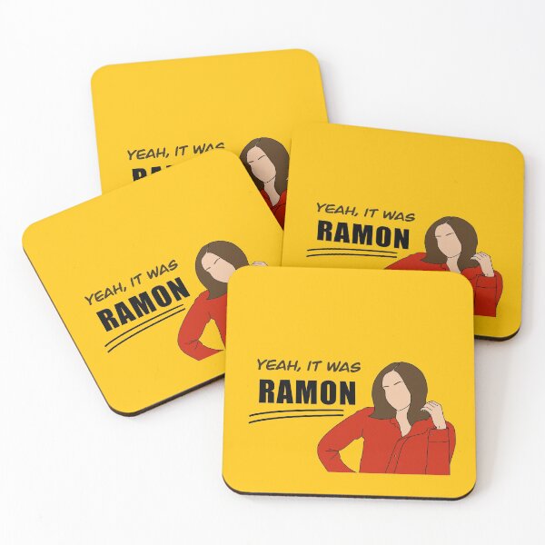 Item preview, Gina B99 - It Was Ramon (Yellow Background) designed and sold by Shoomoodle.