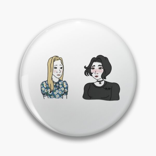 Item preview, Girls from Chad meme - Stickers & more ! designed and sold by MemesFactory.