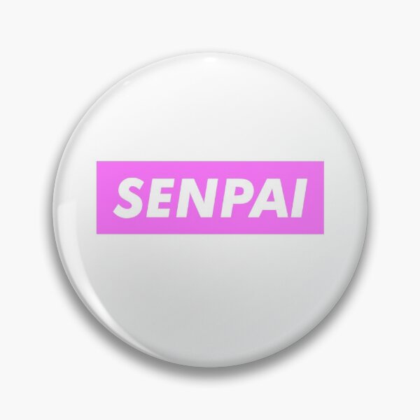 Item preview, SENPAI (pink) designed and sold by Arnold Kim.