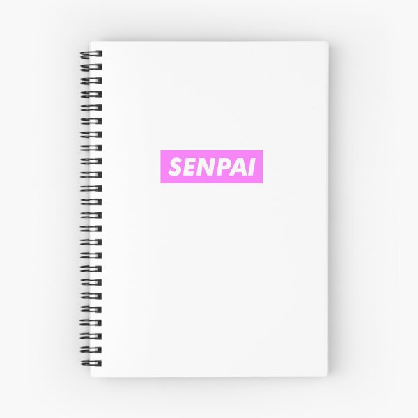 Item preview, SENPAI (pink) designed and sold by Arnold Kim.
