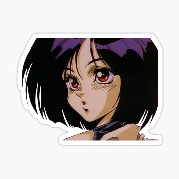 Gunnm Sticker