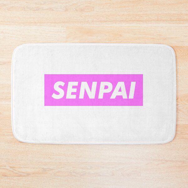 Item preview, SENPAI (pink) designed and sold by Arnold Kim.