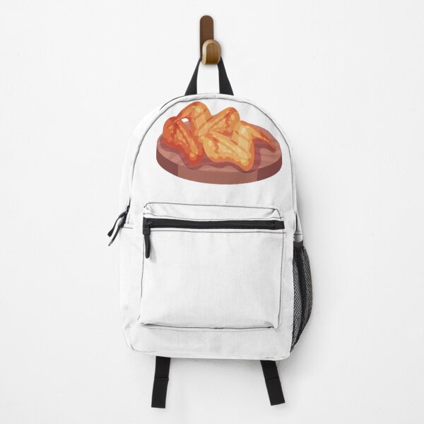 Item preview, Plate of chicken wings designed and sold by ExploreStore.