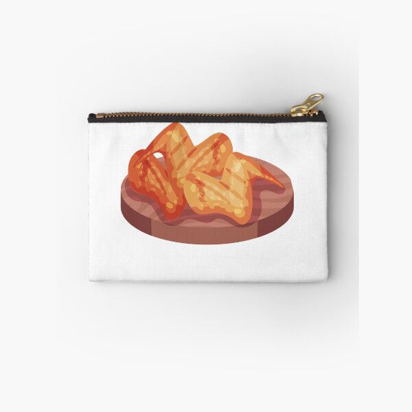 Item preview, Plate of chicken wings designed and sold by ExploreStore.