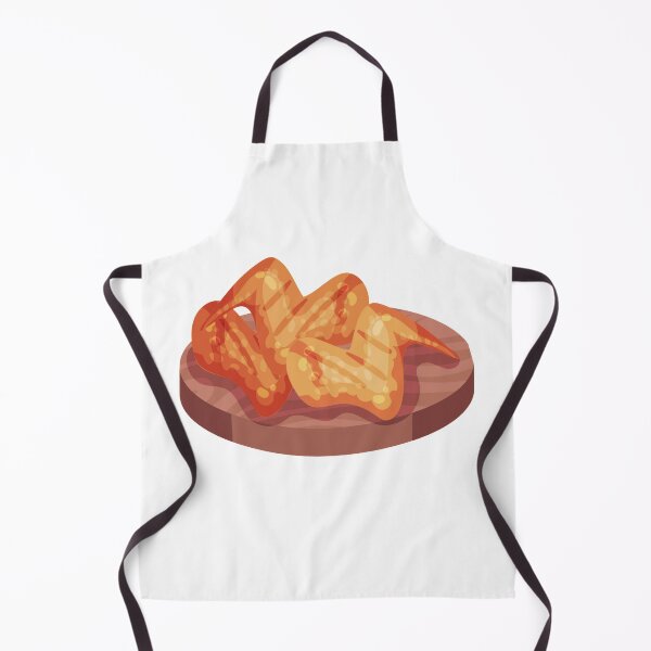 Item preview, Plate of chicken wings designed and sold by ExploreStore.