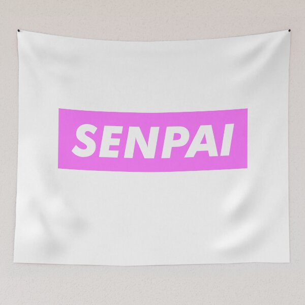 Item preview, SENPAI (pink) designed and sold by Arnold Kim.