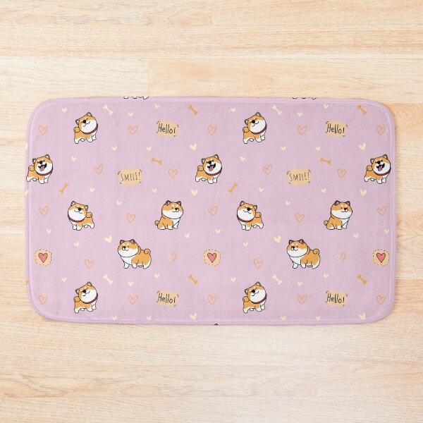Item preview, Lovey Shibes in pink designed and sold by graphicmeyou.