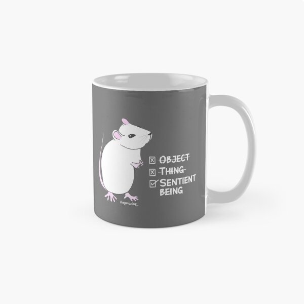 Item preview, Animals are sentient beings not things designed and sold by vegansfacts.