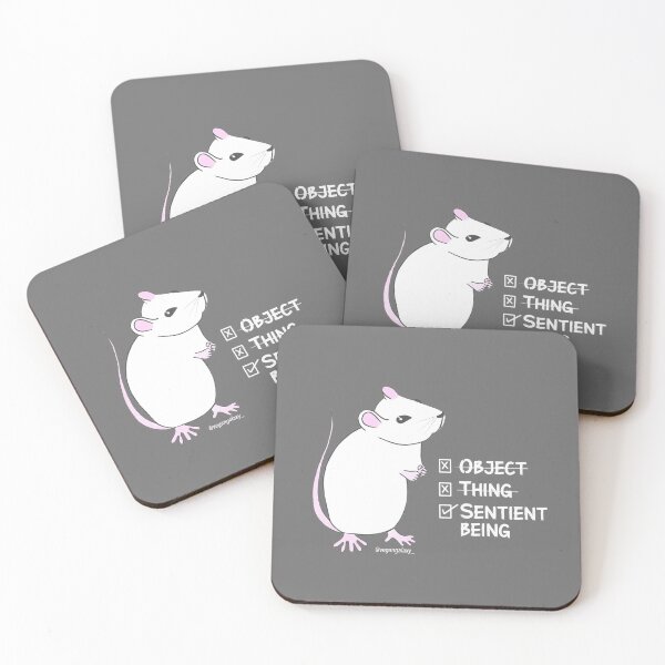 Item preview, Animals are sentient beings not things designed and sold by vegansfacts.