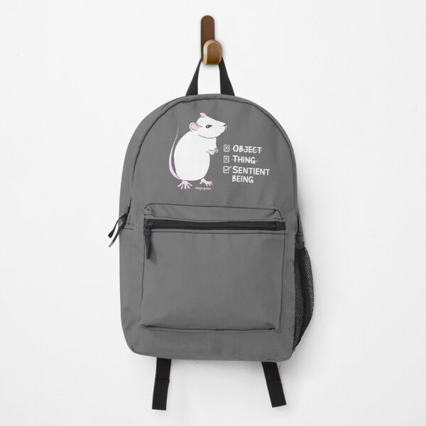 Item preview, Animals are sentient beings not things designed and sold by vegansfacts.