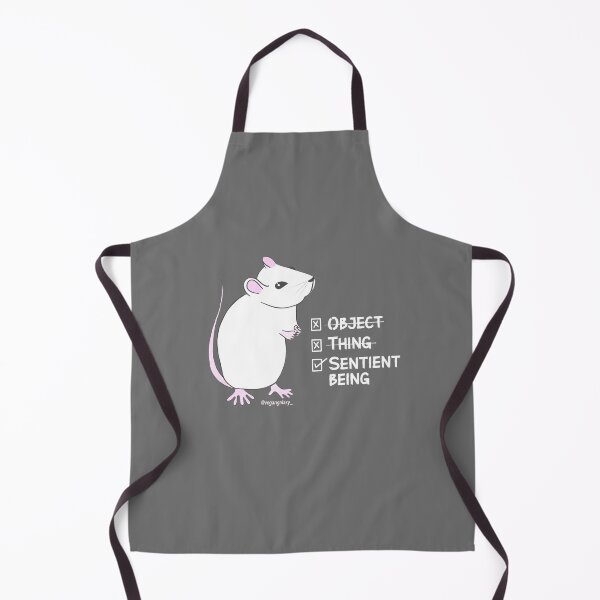Item preview, Animals are sentient beings not things designed and sold by vegansfacts.