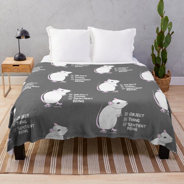 Item preview, Animals are sentient beings not things designed and sold by vegansfacts.