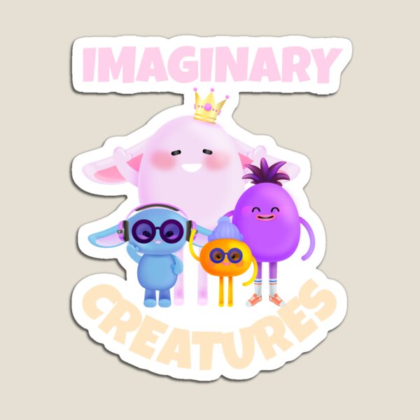 Item preview, Imaginary Creatures- Kids Fun Imagination designed and sold by EvaWolf.