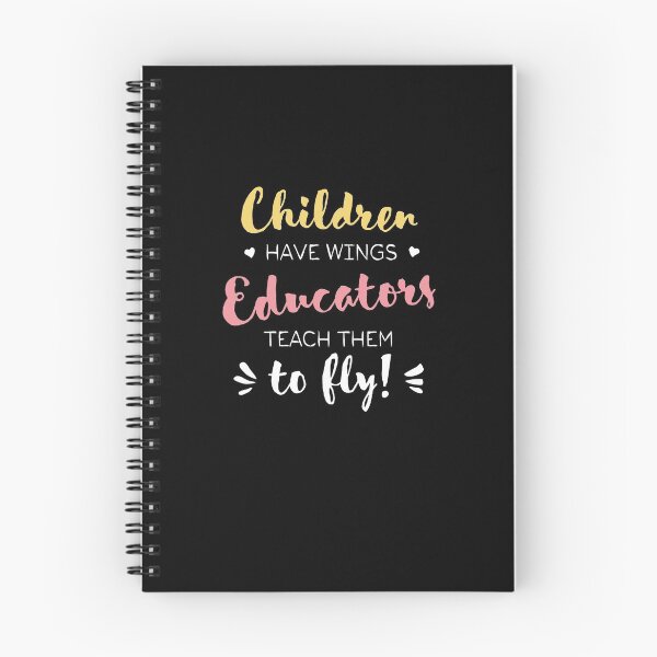 Item preview, Educator Gifts - Beautiful Wings Quote designed and sold by betternotes.