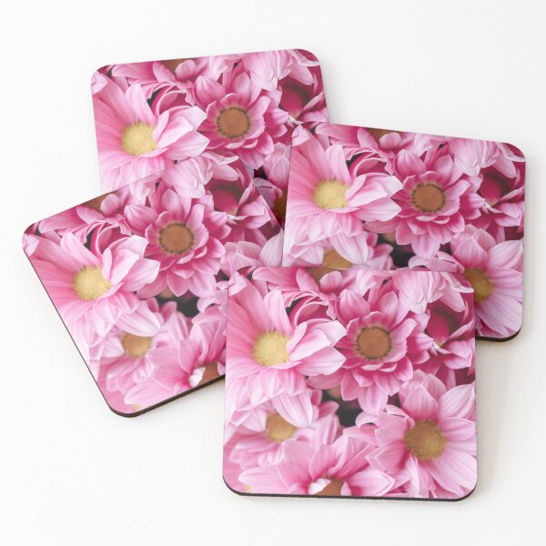 Item preview, Close up of pink flowers designed and sold by Artsy Corner.
