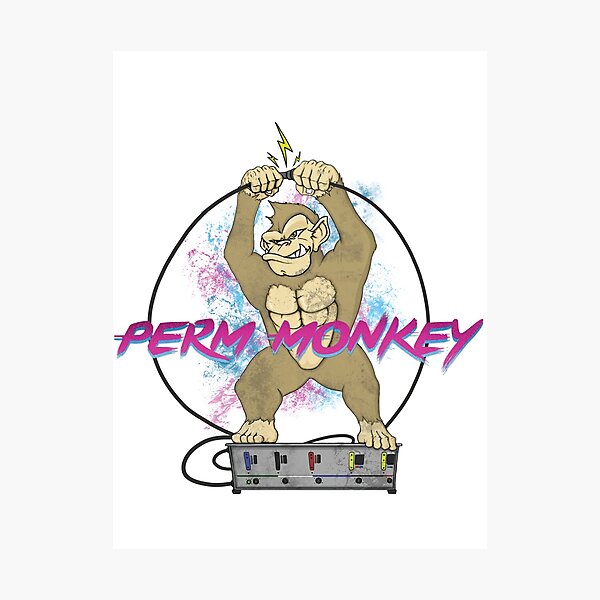 Item preview, Perm Monkey designed and sold by armature.
