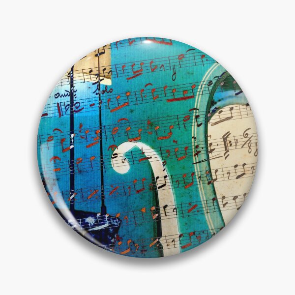 Item preview, Violin musical note background effect designed and sold by Grégory DUBUS.