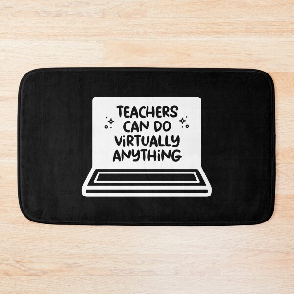 Item preview, Teachers Can Do Virtually Anything Humor Laptop designed and sold by Identity Club Co.