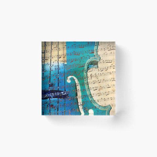 Item preview, Violin musical note background effect designed and sold by Grégory DUBUS.