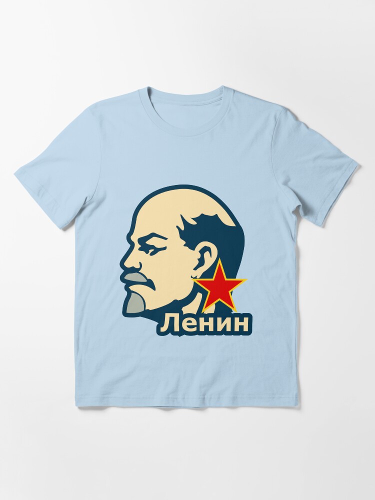 Thumbnail 3 von 7, Essential T-Shirt, Lenin designt und verkauft von zuen.