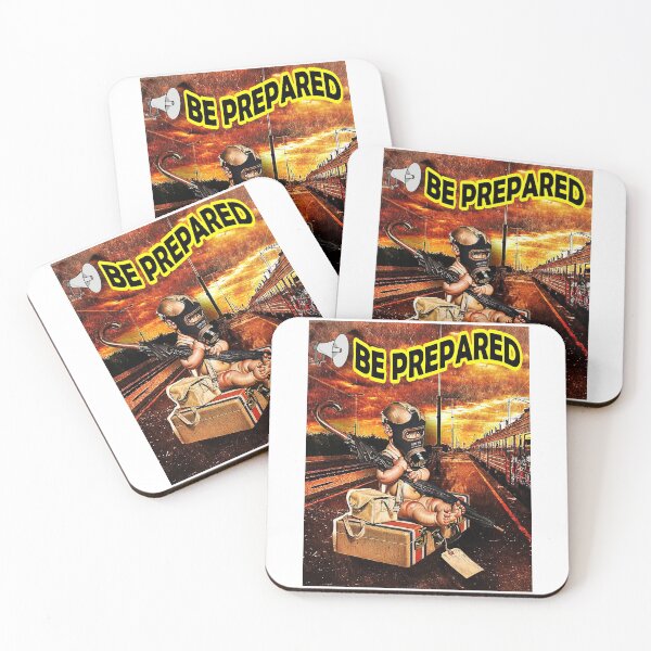 Item preview, Be Prepared; Prepper; Survival; designed and sold by StickerApe.