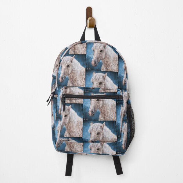 Item preview, Painting of a Brindle Horse with White Coat designed and sold by ibadishi.