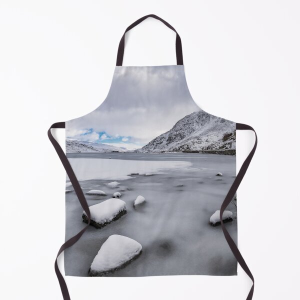 Item preview, Icy Ogwen Lake Snowdonia designed and sold by AJEvans.
