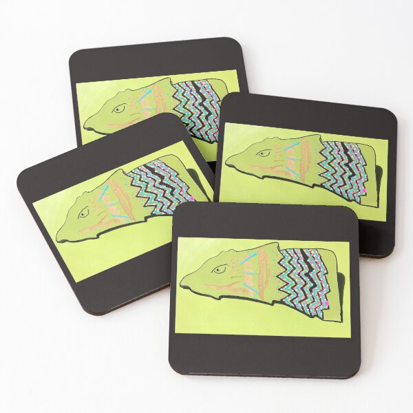 Item preview, Elementary Art Tin Curved designed and sold by Kaushal Pal.