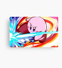Kirby | Vulcan Kick Metal Print