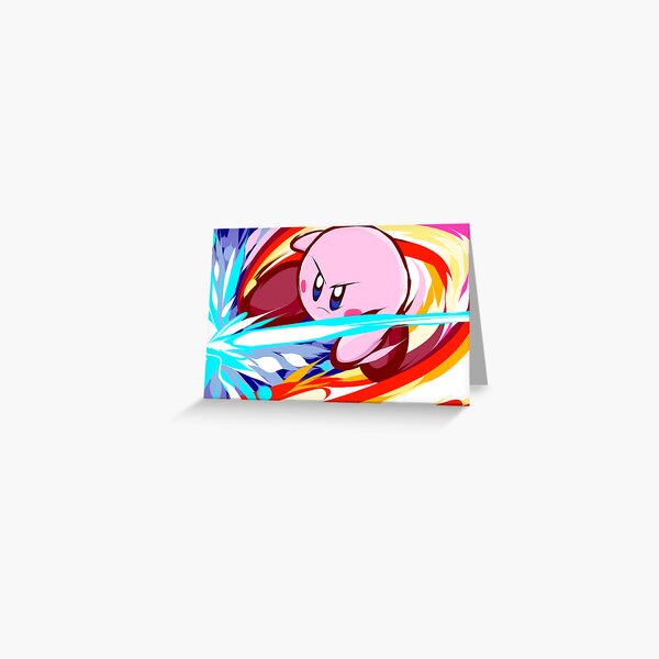 Kirby | Vulcan Kick Greeting Card