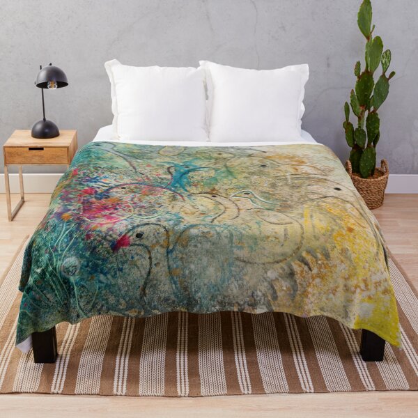 Birds Throw Blanket
