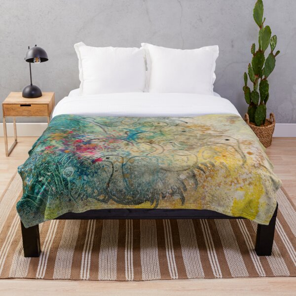 Birds Throw Blanket