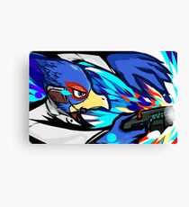 Falco | Blaster Shot Canvas Print
