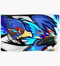 Falco | Blaster Shot Poster