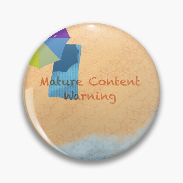 Item preview, August2020 Mature Content Warning  designed and sold by LadyMars1000.