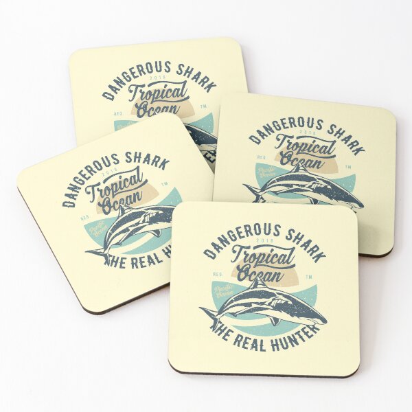 Item preview, Dangerous Shark. Tropical Ocean. The Real Hunter. designed and sold by wkyip79.