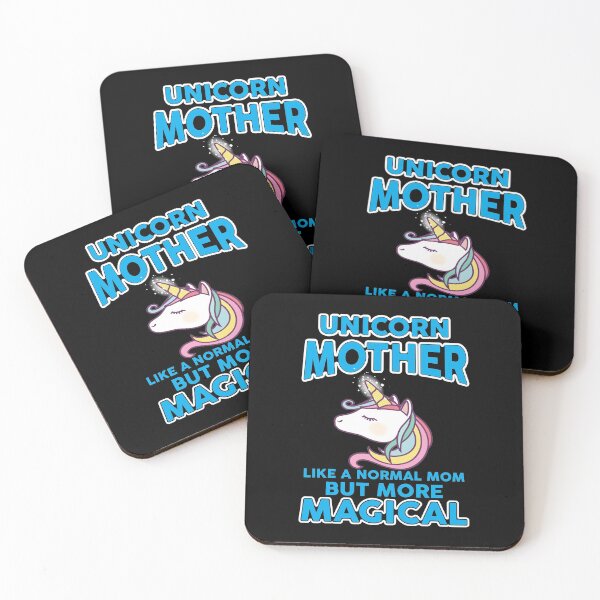 Item preview, Womens Unicorn Mother graphic Gift Birthday Mothers Day designed and sold by NoveltyMerch.