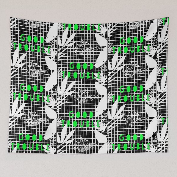 Item preview, Good trouble  designed and sold by spooks draws.
